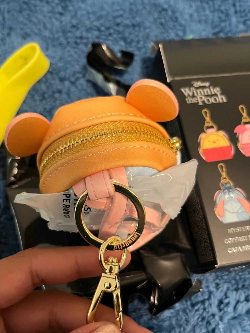 Disney Loungefly Winnie the Pooh Mini Backpack